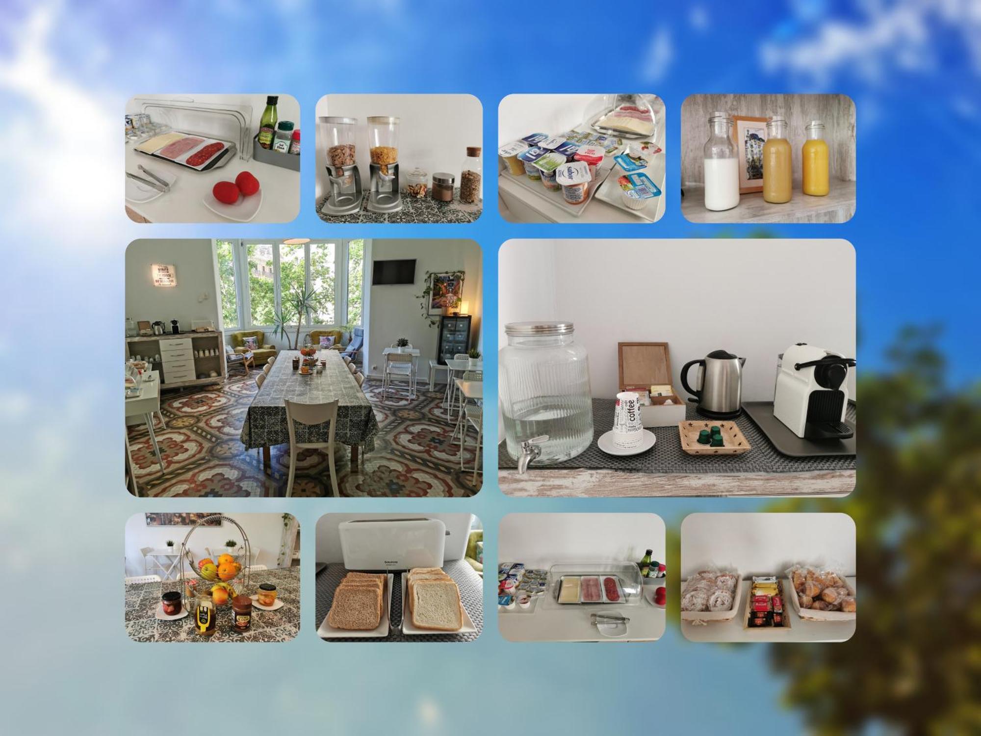 Hostal Eixample Barcelona Exteriör bild